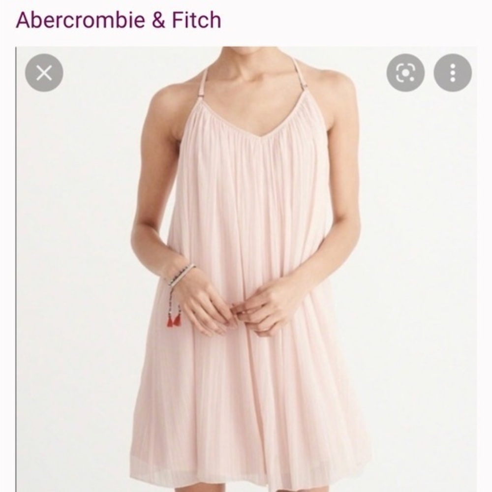 ❤️3 for $15!❤️ Abercrombie & Fitch Light Pink Dress